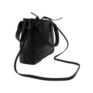 Balenciaga Blue Navy Cabas Bag XS